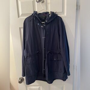 J Crew Women’s Rain Coat